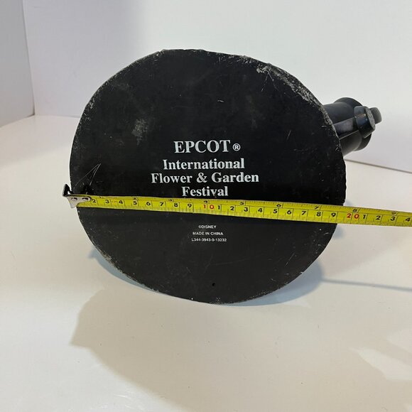 2014 Disney Epcot International Flower & Garden Festival Mickey Mouse Figure 12" - Picture 8 of 12